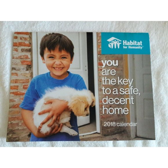 Habitat for Humanity 2018 calendar Decoration - Picture 1 of 2